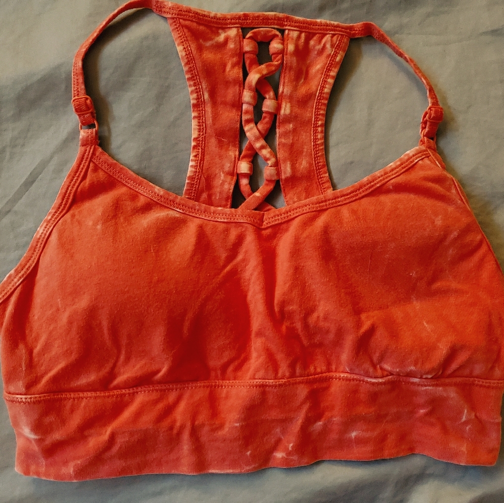 Coral bra